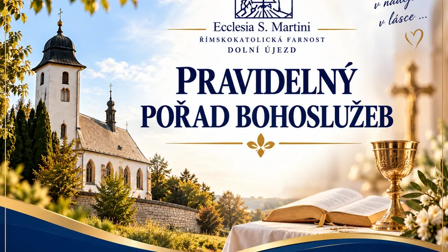 Pravidelný pořad bohoslužeb